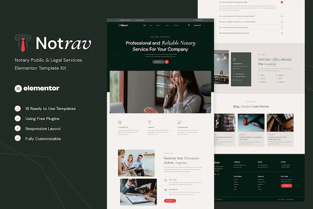 Notrav - Notary Public - Legal Services
