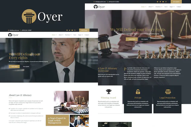 Oyer - Lawyer - Attorney