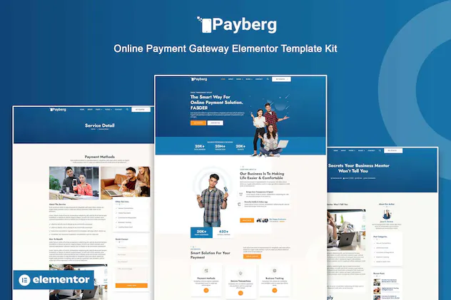 Payberg - Online Payment Gateway