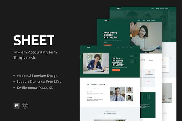 Sheet - Modern Accounting Firm
