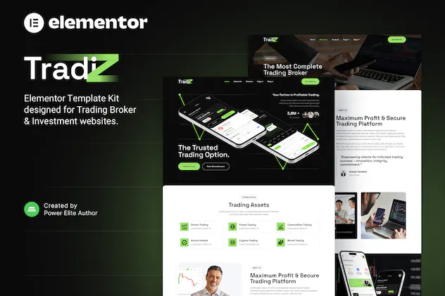 Tradiz  Trading Broker - Investment