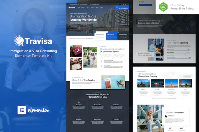 Travisa  Immigration - Visa Consulting