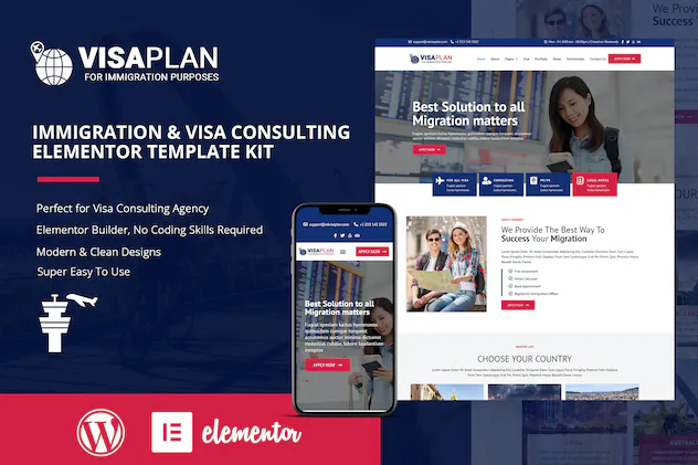 VisaPlan - Immigration - Visa Consulting