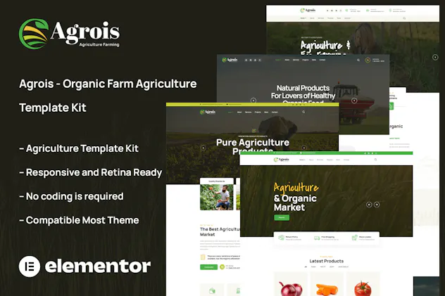 Agrois - Organic Farm Agriculture