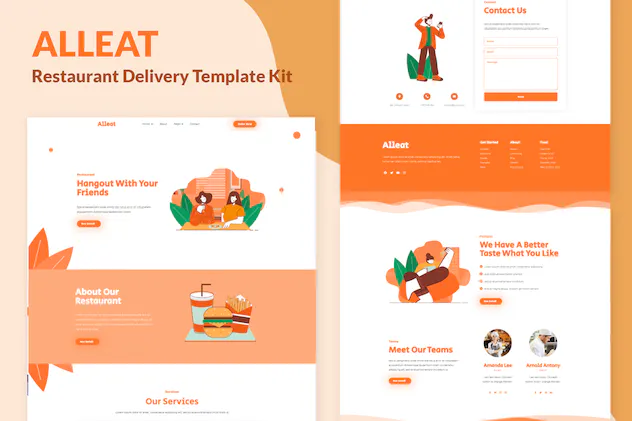 Alleat - Restaurant
