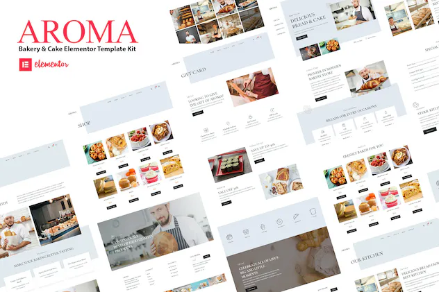 Aroma - Bakery - Cake
