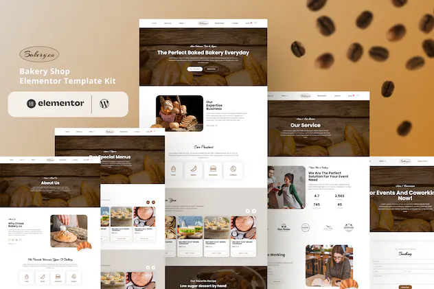 Bakery.co - Bakery Shop