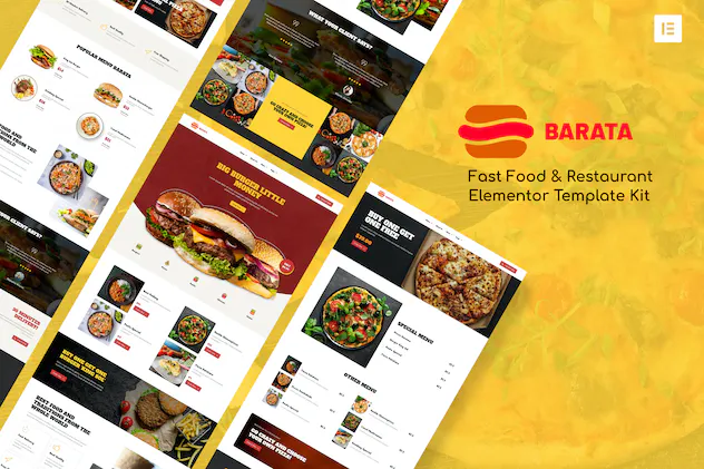 Barata - Fast Food - Burger