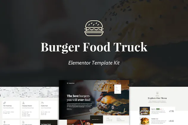 Burger Food Truck - Popup Restaurant