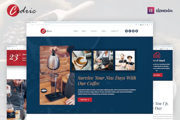 Cedric - Coffee - Beverages