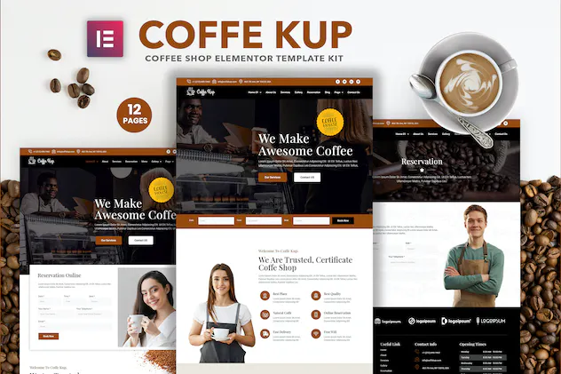 CoffeeKup  Cafe - Coffee Shop