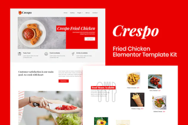 Crespo - Fast Food Restaurant