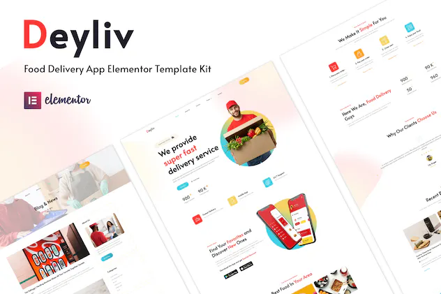 Deyliv - Food Delivery App