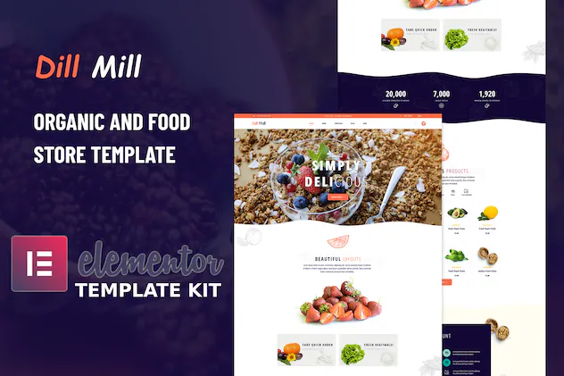 Dillmill - Organic Food Store