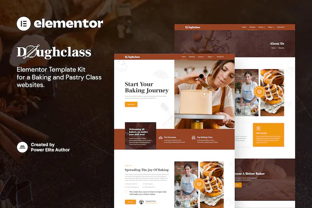 Doughclass  Baking - Pastry Class