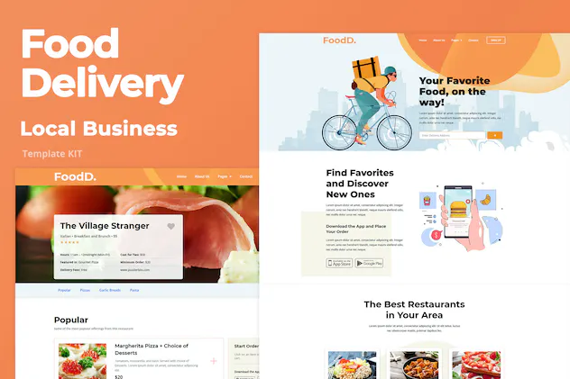 FoodDelivery - Local Business