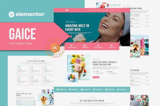 Gaice - Ice Cream Shop