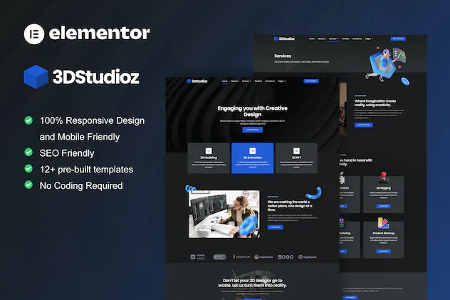 3dstudioz - 3D Design - Animation Studio
