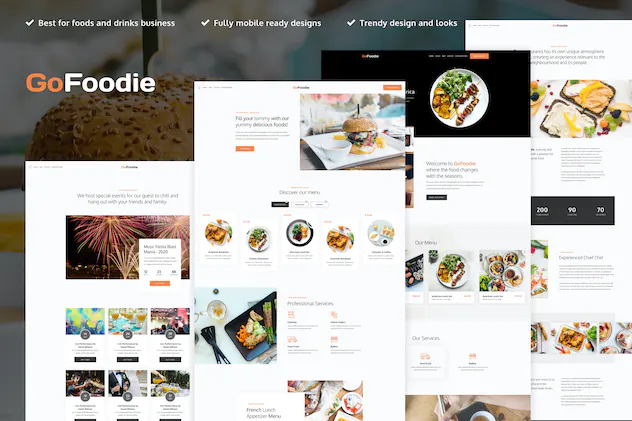 GoFoodie - Cafe - Restaurant