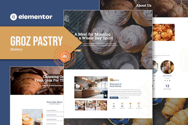 Groz Pastry - Bakery
