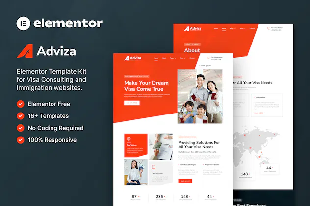 Adviza  Immigration - Visa Consulting