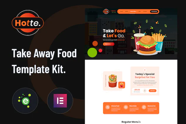 Hotte - Take Away Food