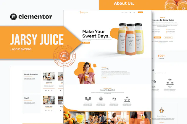 Jarsy Juice - Drink Brand