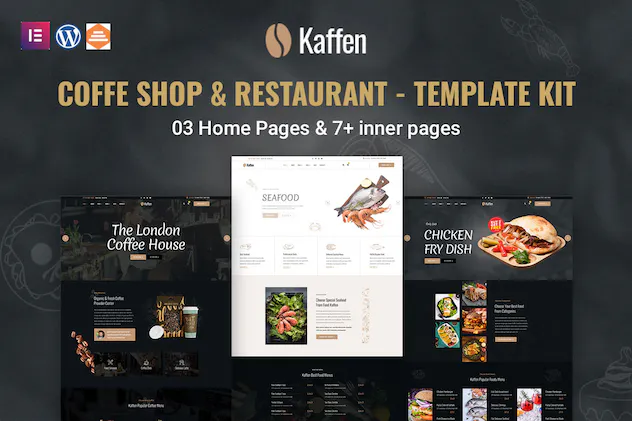 Kaffen - Coffe Shop - Restaurant