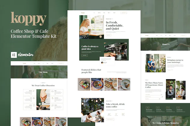 Koppy - Coffee Shop - Cafe