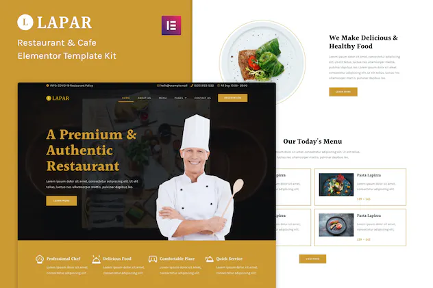 Lapar - Restaurant - Cafe
