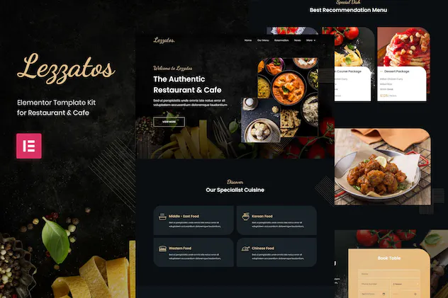 Lezzatos - Restaurant - Cafe