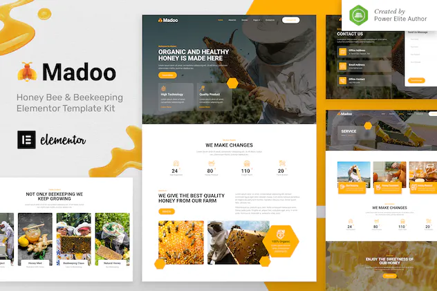 Madoo  Honey Bee - Beekeeping