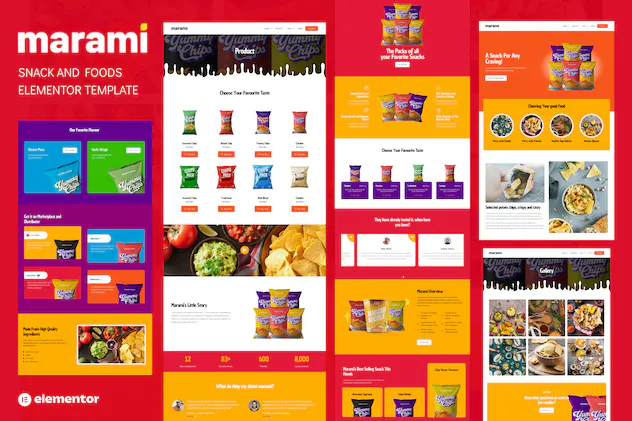 Marami - Snack Brand - Bakery