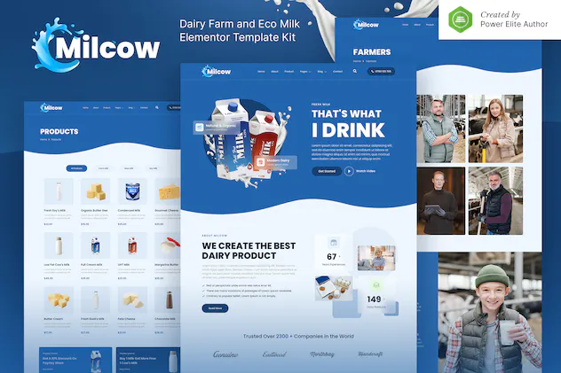 Milcow  Dairy Farm - Eco Milk