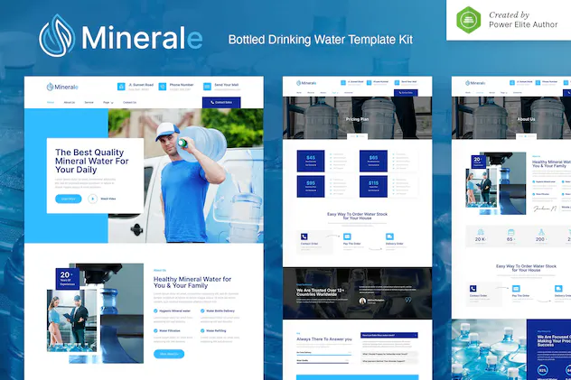 Minerale  Bottled Drinking Water