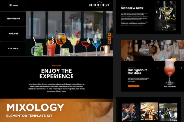 Mixology - Bar - Cocktails