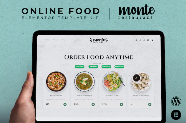 Monte - Online Food