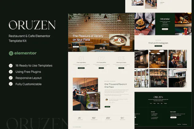 Oruzen - Restaurant - Cafe