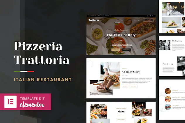 Pizzeria Trattoria - Italian Restaurant