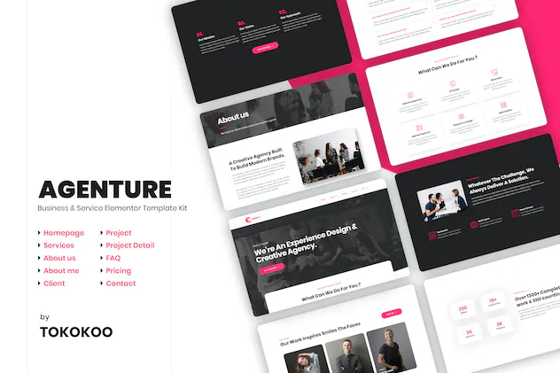 Agenture - Digital Agency - Startup