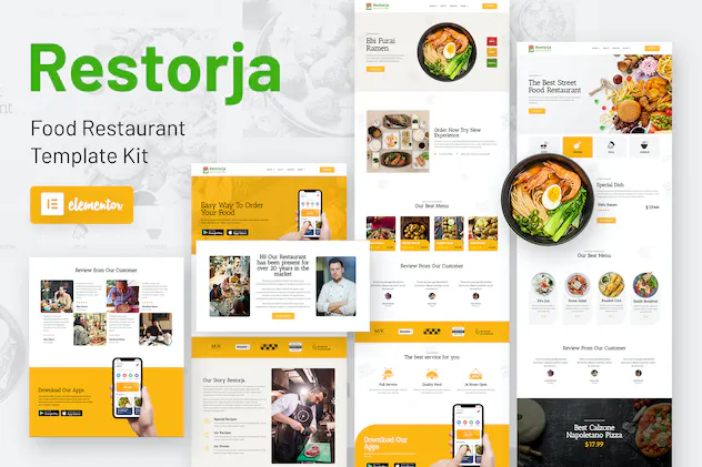 Restorja - Restaurant - Food