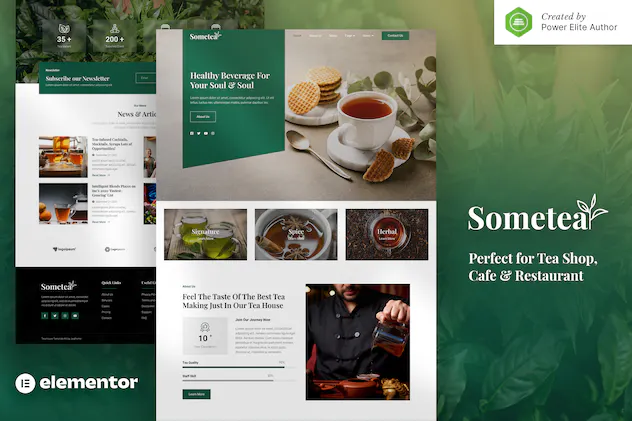 Sometea  Tea House Cafe - Restaurant