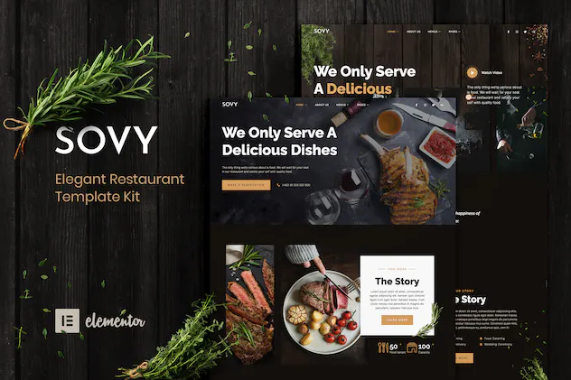 Sovy - Restaurant