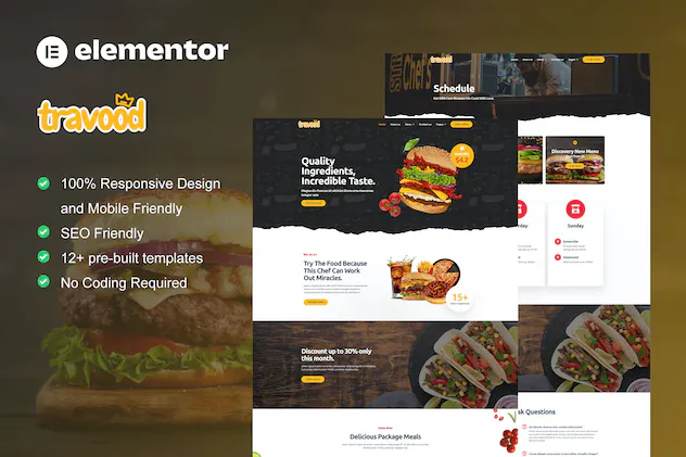 Travood - Food Truck - Street Food