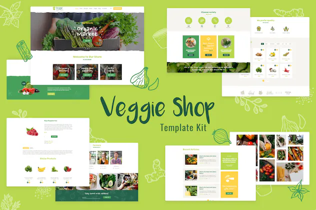 Veggie - Organic Food - Eco Online Store Products