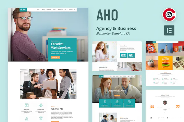 Aho - Agency - Business