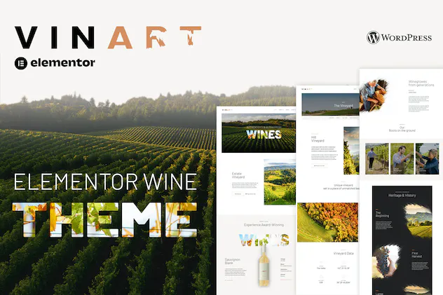 Vinart - Wine Brand - Vinyard