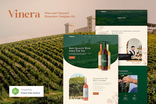Vinera  Wine - Vineyard