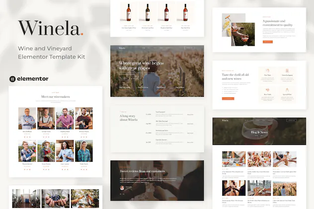 Winela - Wine and Vineyard
