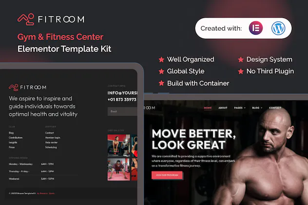 Fitroom - Gym - Fitness Center